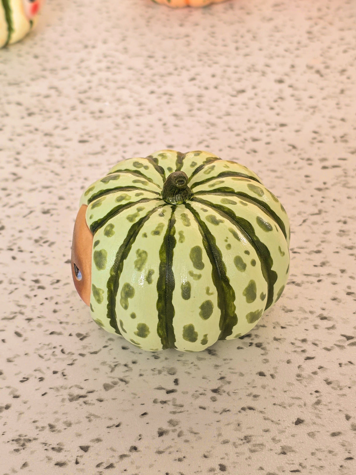 Pumpkin nekochan Salt & Pepper shaker