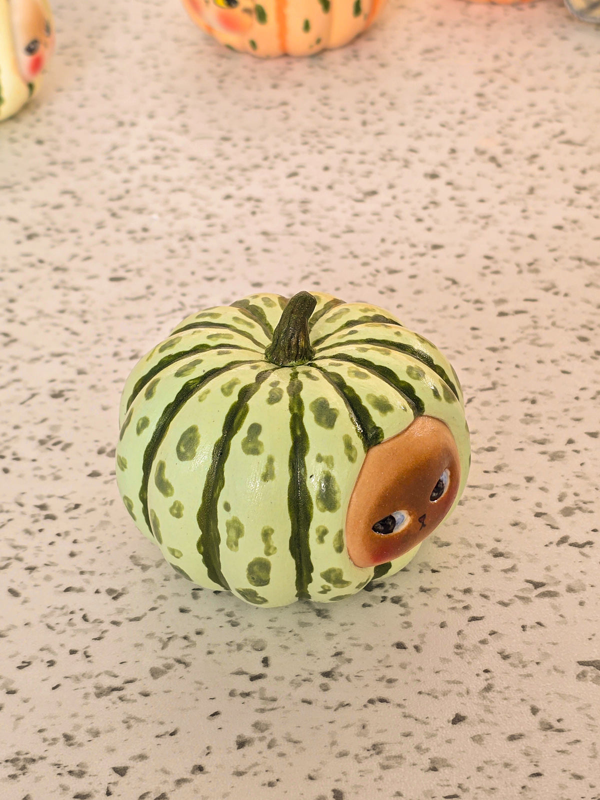 Pumpkin nekochan Salt & Pepper shaker