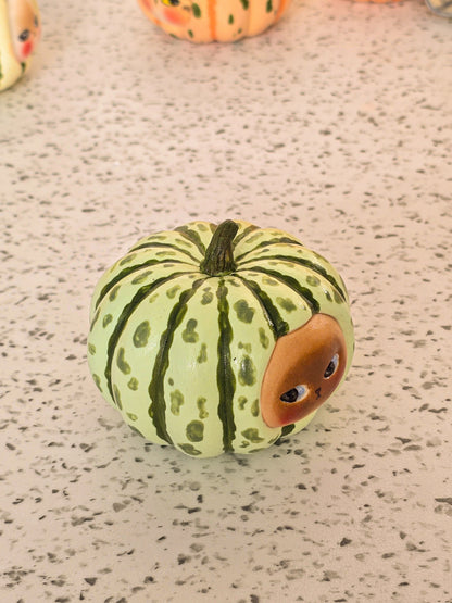 Pumpkin nekochan Salt & Pepper shaker