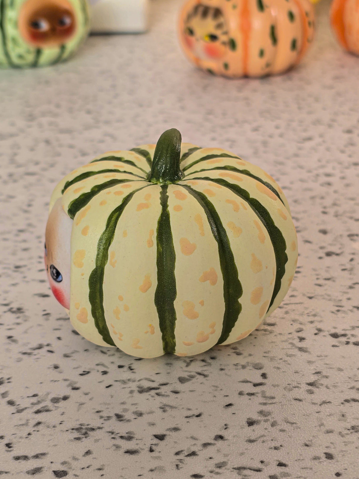 Pumpkin nekochan Salt & Pepper shaker