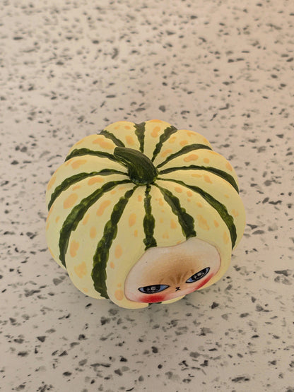 Pumpkin nekochan Salt & Pepper shaker