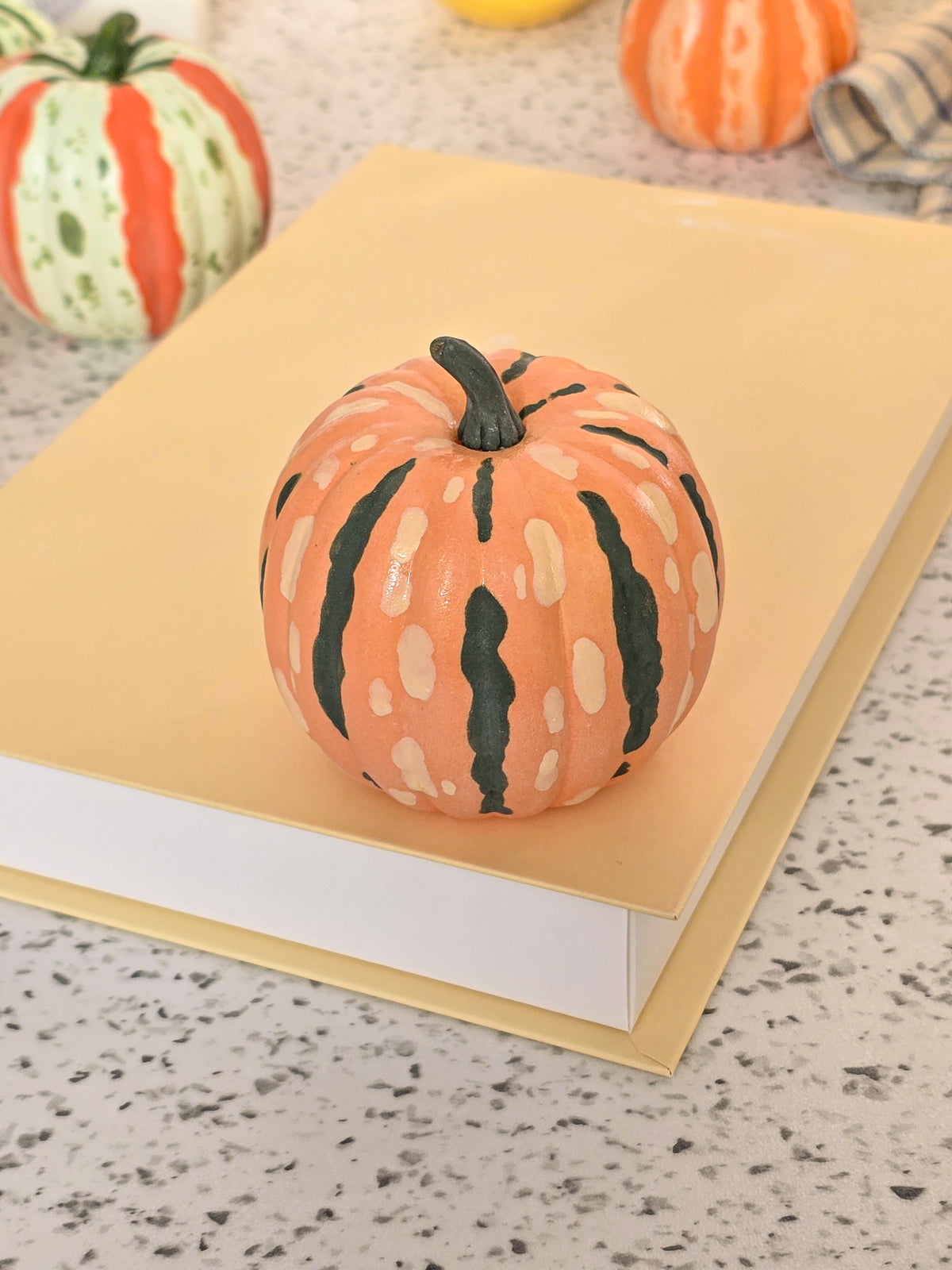 Pumpkin nekochan Salt & Pepper shaker