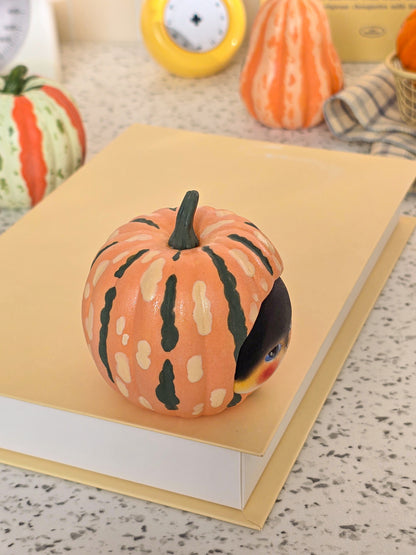 Pumpkin nekochan Salt & Pepper shaker
