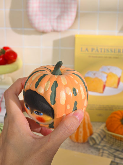 Pumpkin nekochan Salt & Pepper shaker