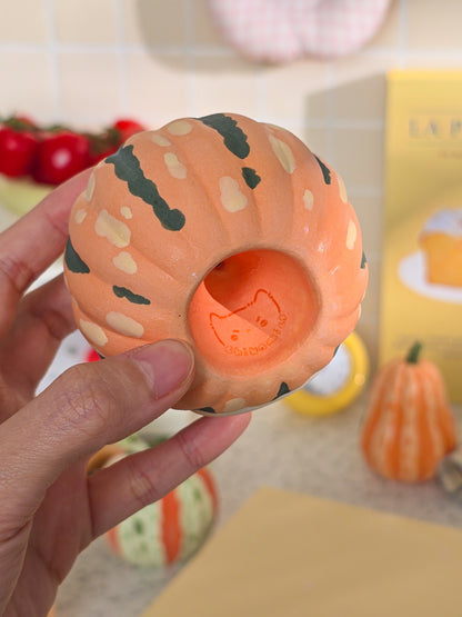Pumpkin nekochan Salt & Pepper shaker