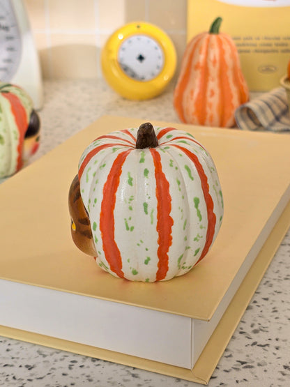 Pumpkin nekochan Salt & Pepper shaker