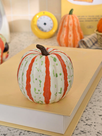 Pumpkin nekochan Salt & Pepper shaker