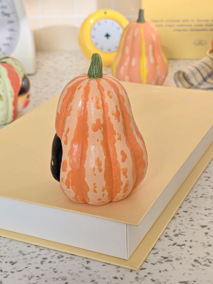 Pumpkin nekochan Salt & Pepper shaker