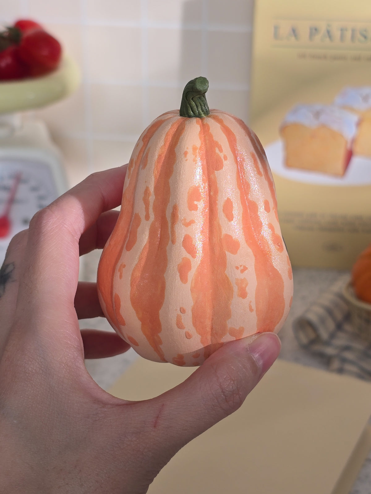 Pumpkin nekochan Salt & Pepper shaker