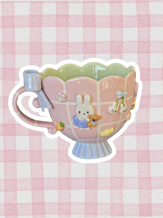 Miffy teacup