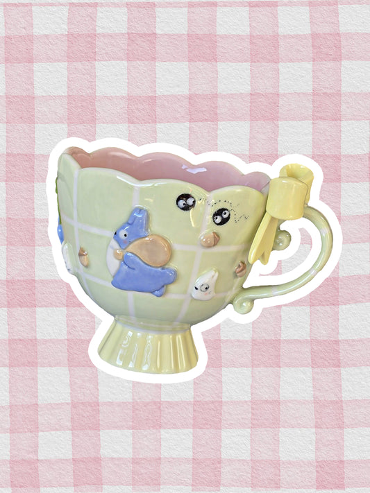 My neighbor Totoro teacup