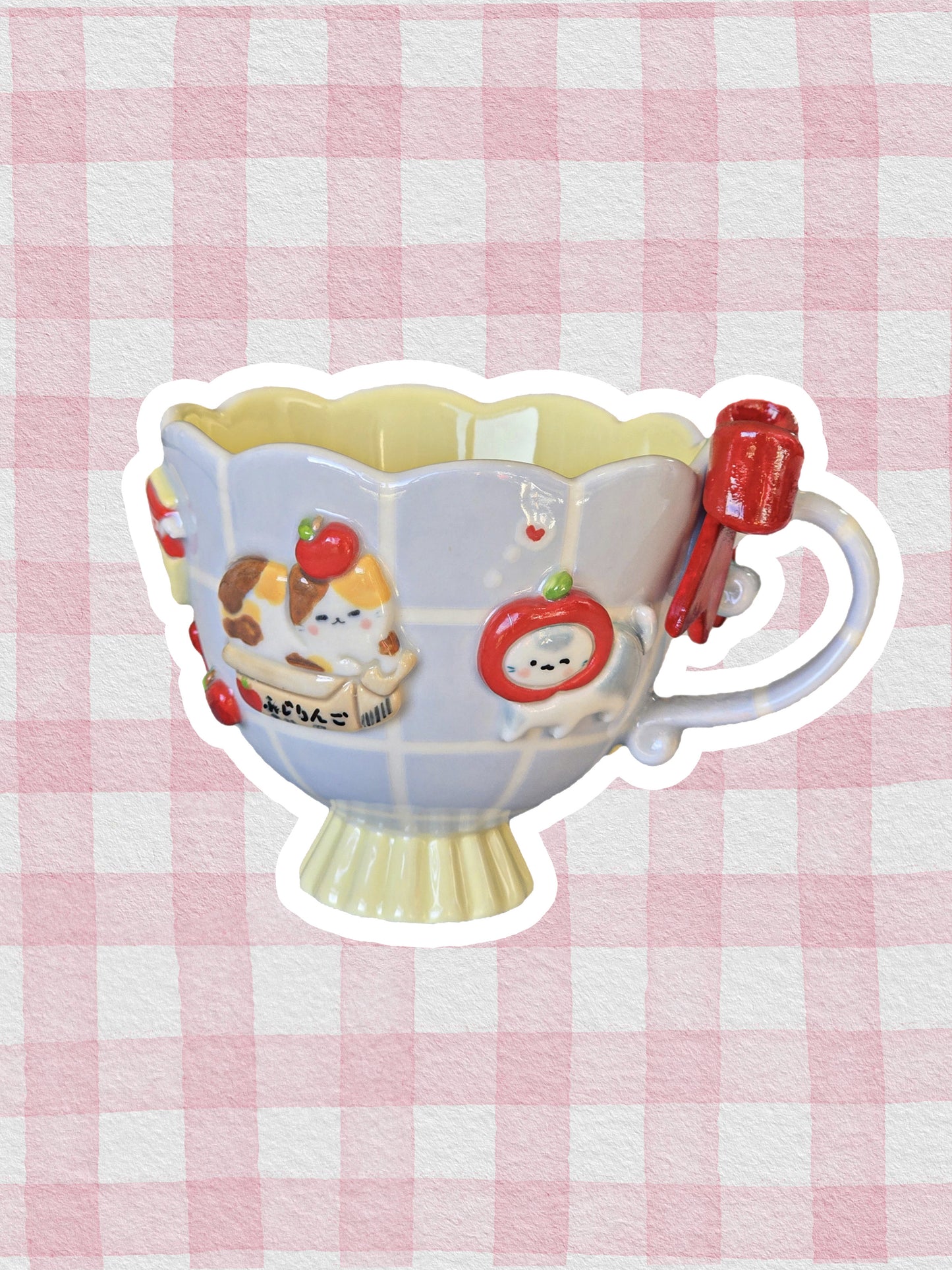 Nekochan teacup