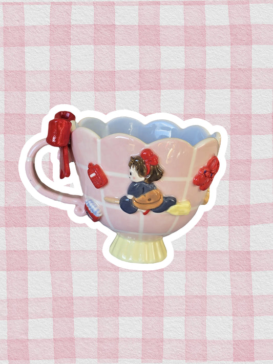 Kiki's delivery service teacup
