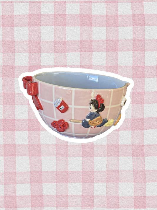 Kiki's delivery service matcha bowl