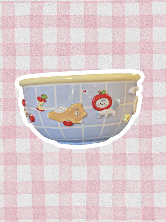 Nekochan breakfast bowl