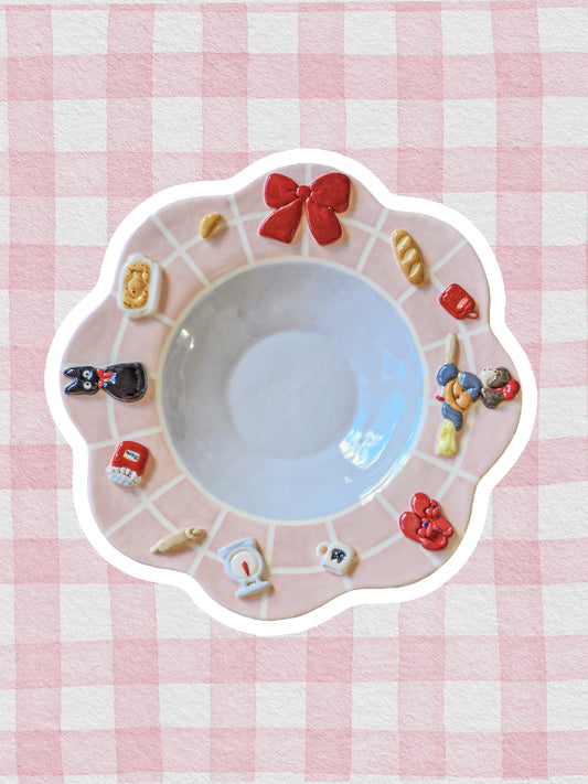 Kiki's delivery service pasta plate