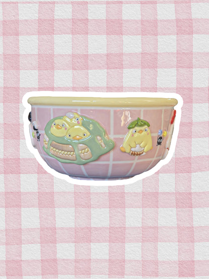 Spirited Away breakfast bowl