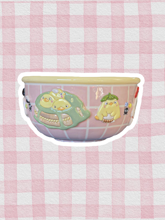 Spirited Away breakfast bowl
