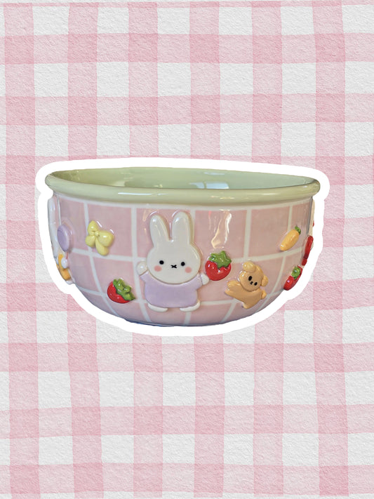 Miffy breakfast bowl