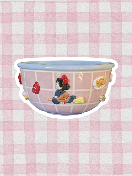 Kiki's delivery service breakfast bowl