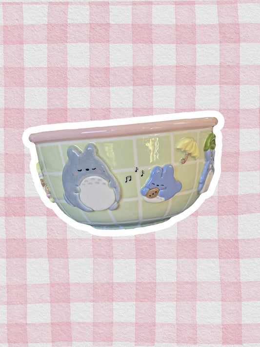 My neighbor Totoro breakfast bowl