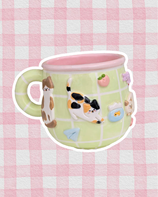 Nekochan mug