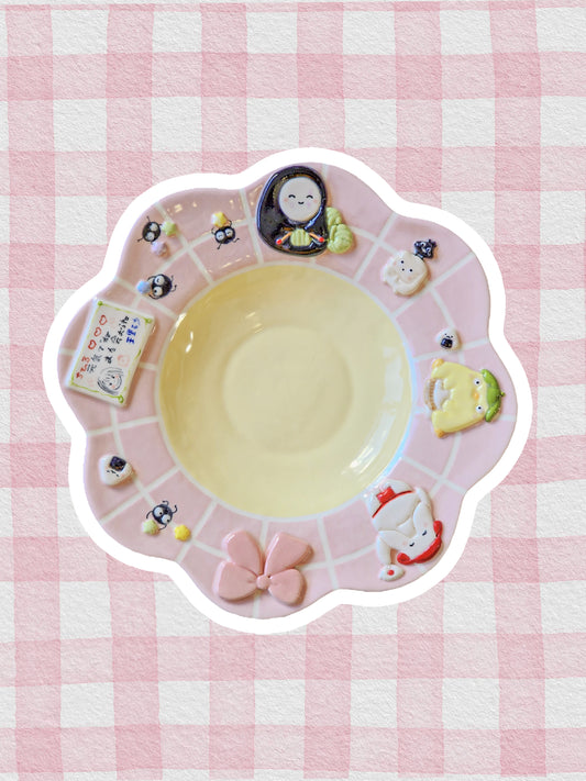 Spirited Away pasta plate