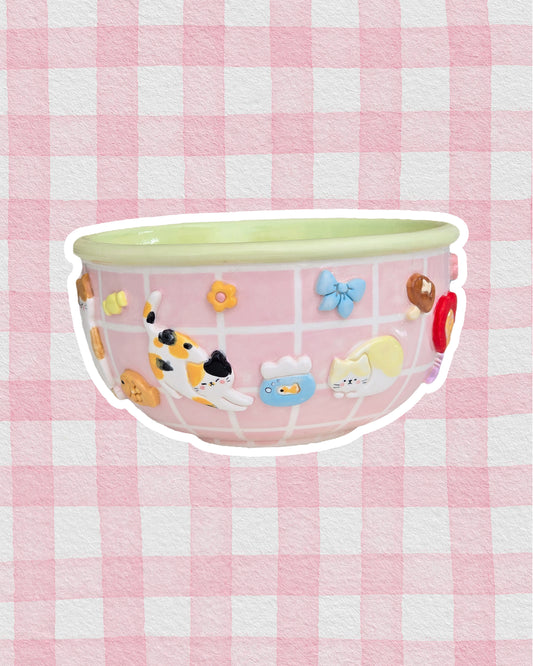 Nekochan breakfast bowl
