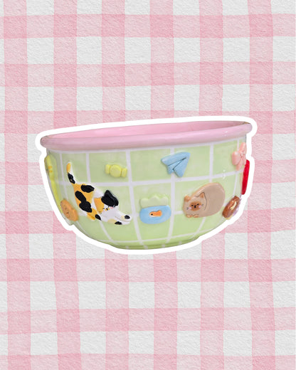 Nekochan breakfast bowl