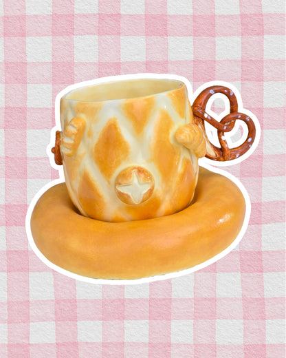 Breadie mug