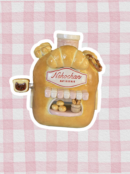 Nekochan bakery candle holder - Loaf