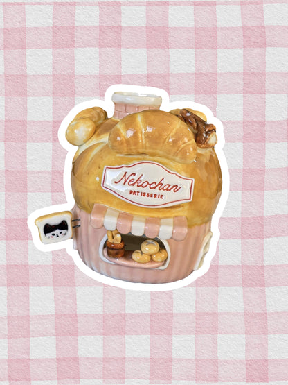 Nekochan bakery candle holder - Cupcake