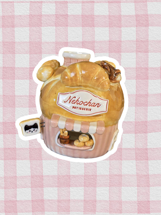 Nekochan bakery candle holder - Cupcake