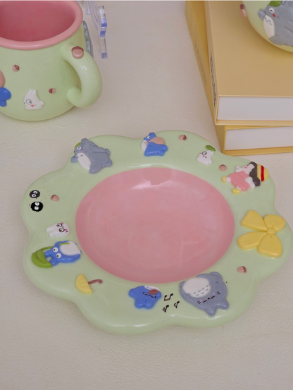 My neighbor Totoro pasta plate
