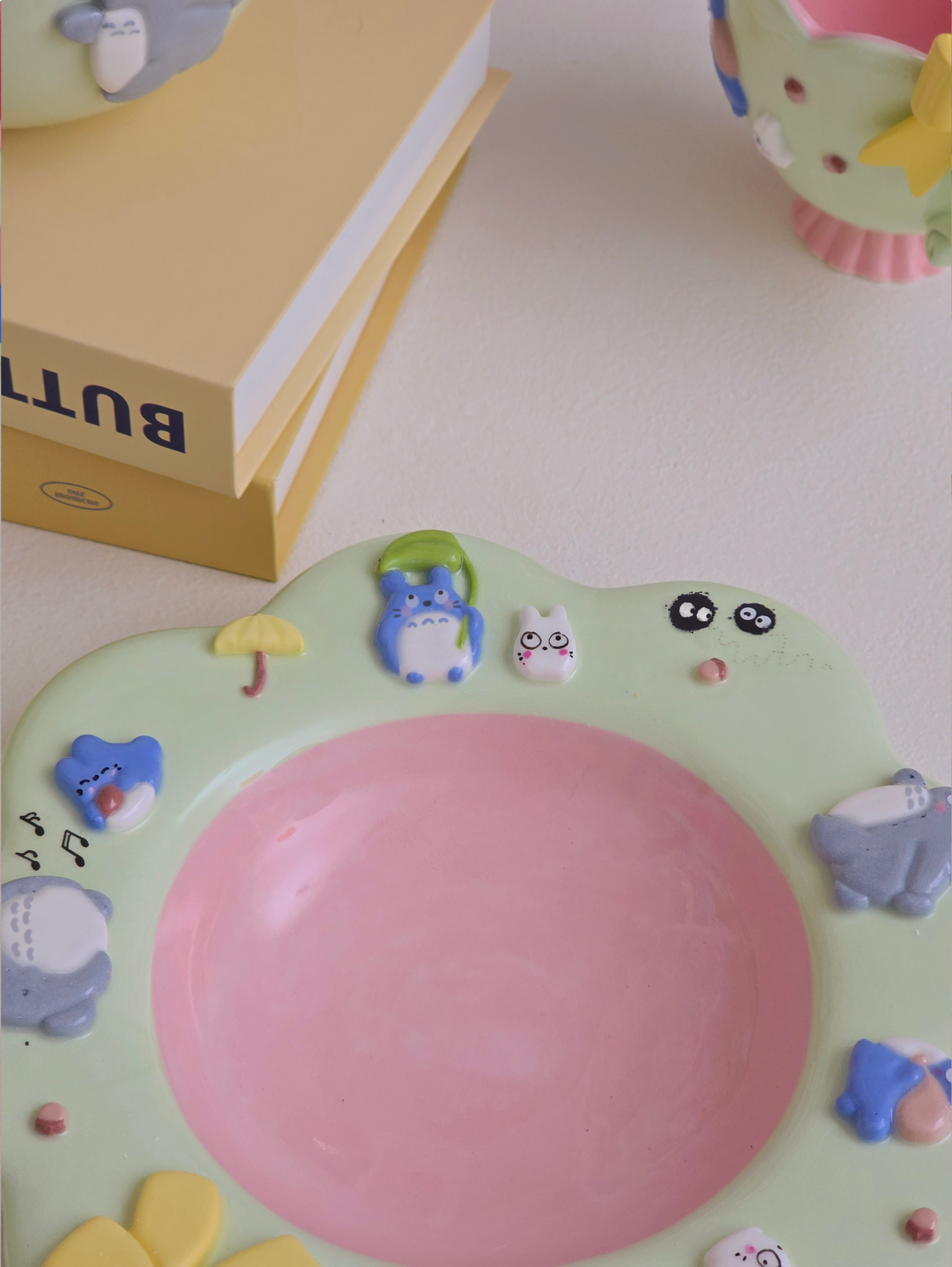 My neighbor Totoro pasta plate