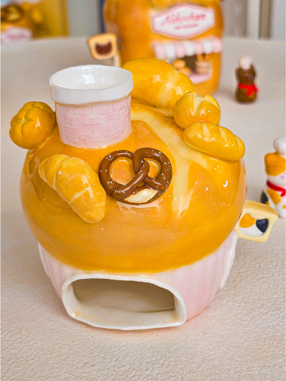 Nekochan bakery candle holder - Cupcake