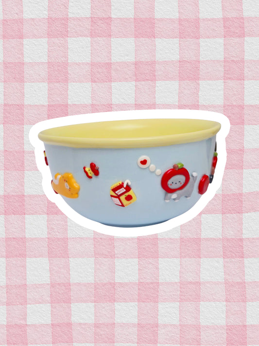 Nekochan breakfast bowl