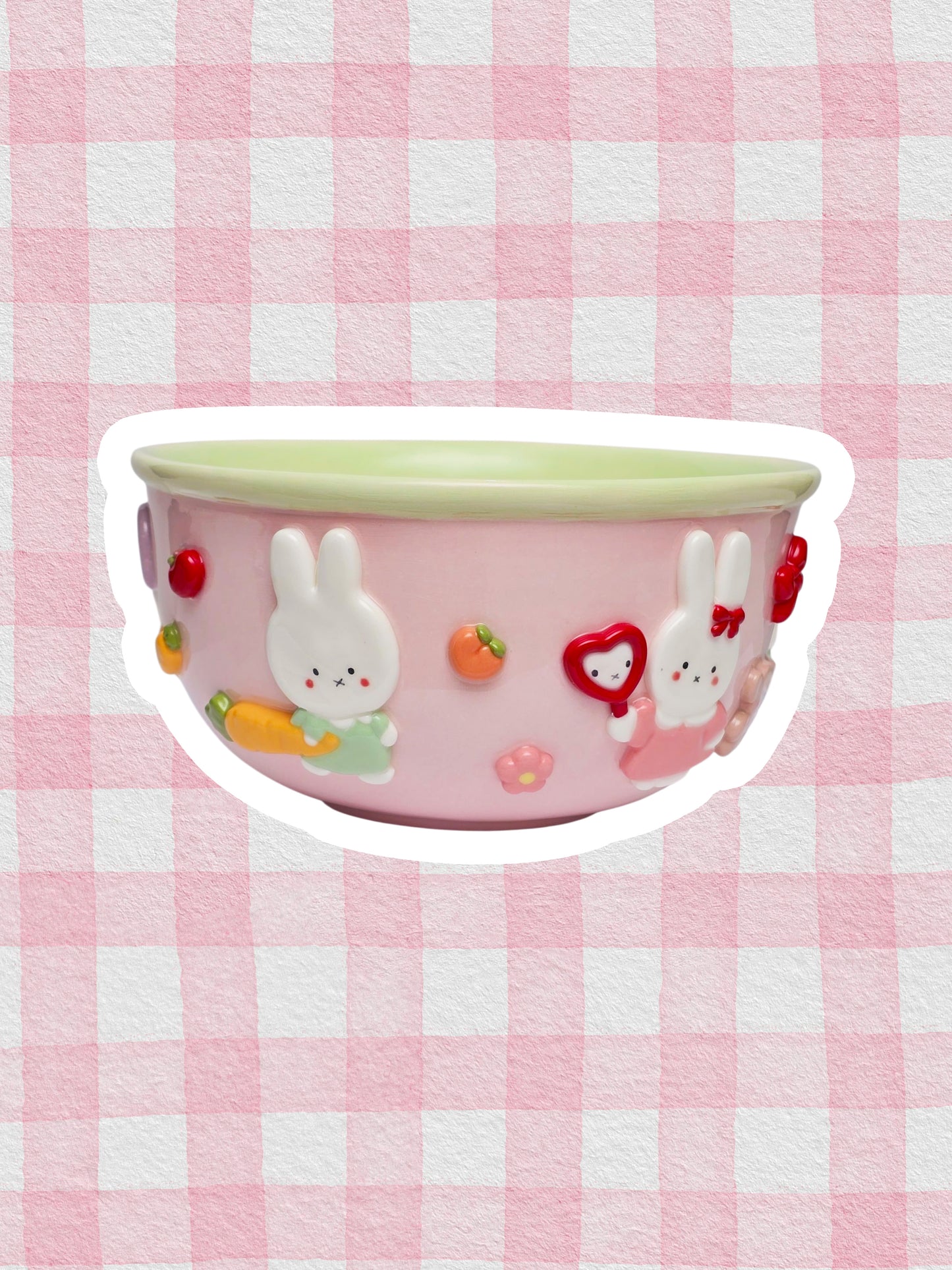 Miffy breakfast bowl