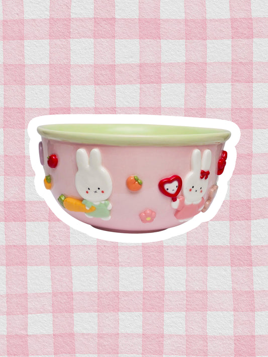 Miffy breakfast bowl