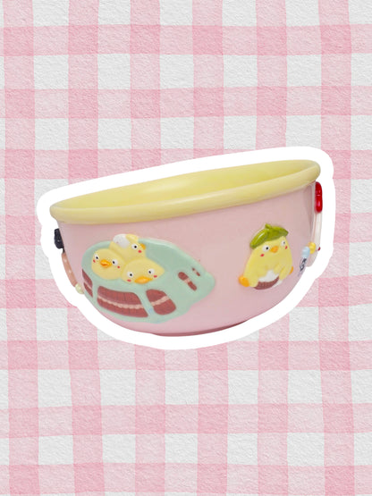 Spirited Away breakfast bowl