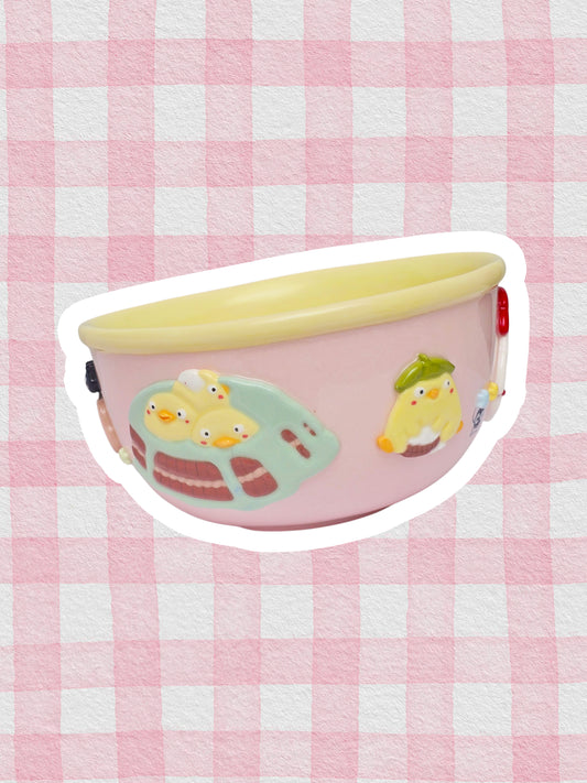 Spirited Away breakfast bowl