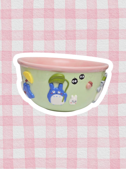 My neighbor Totoro breakfast bowl