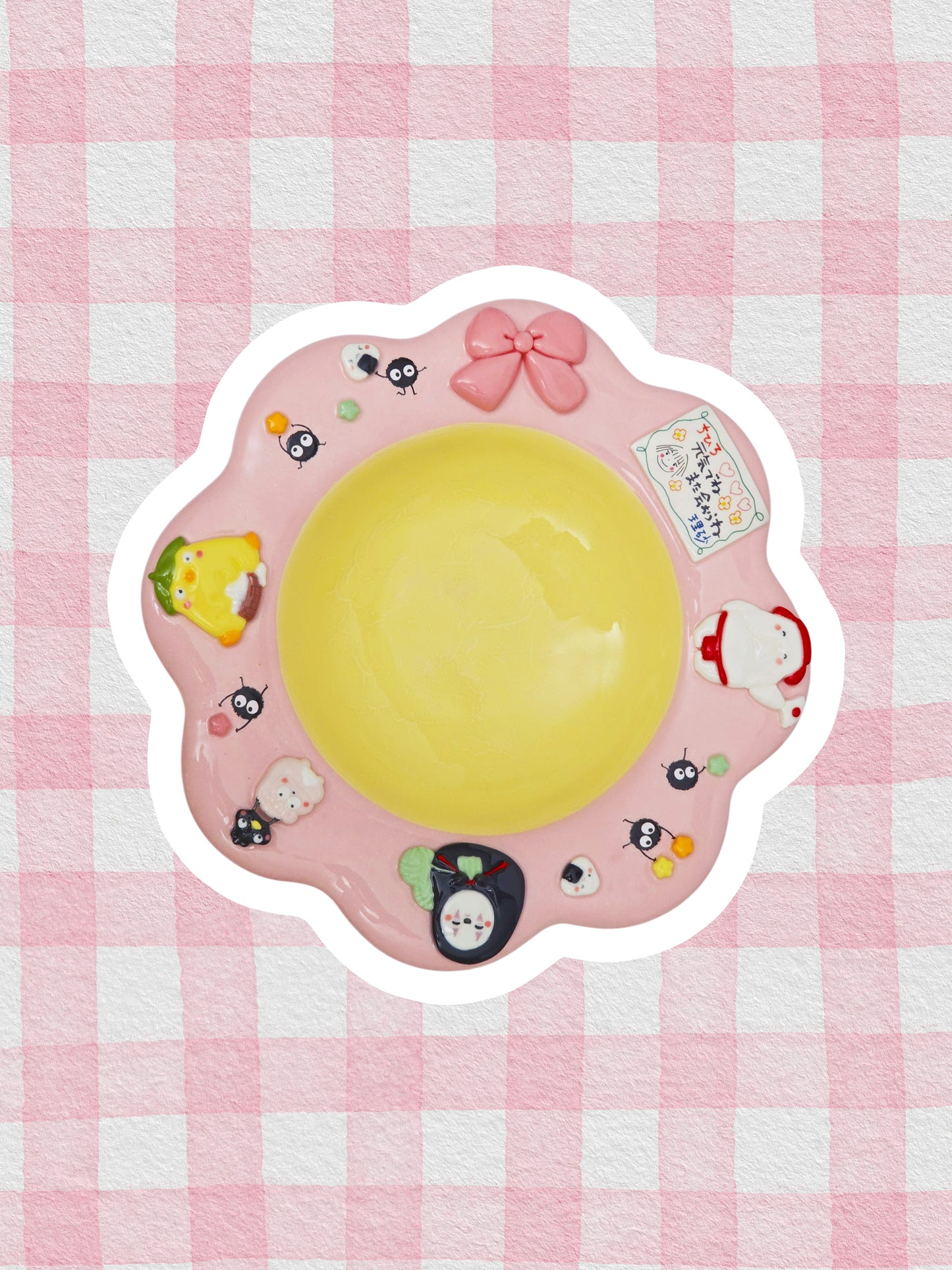 Spirited Away pasta plate