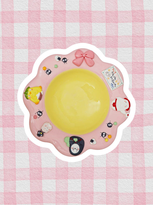 Spirited Away pasta plate
