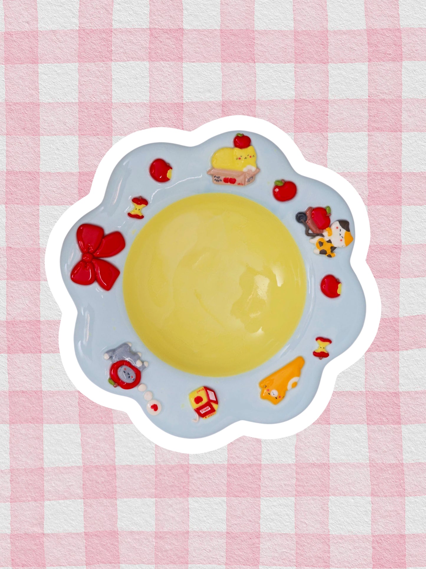 Nekochan Pasta plate