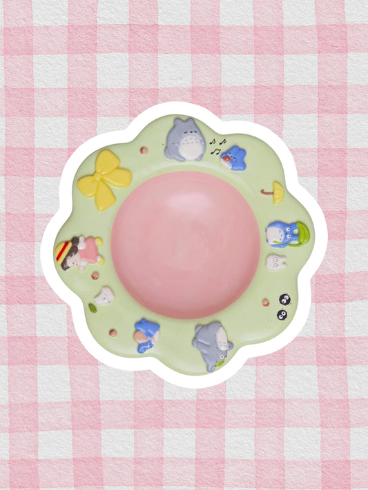 My neighbor Totoro pasta plate