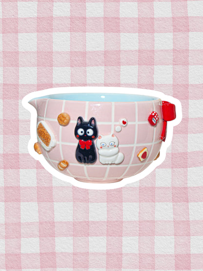 Kiki delivery service Matcha bowl