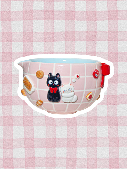 Kiki delivery service Matcha bowl