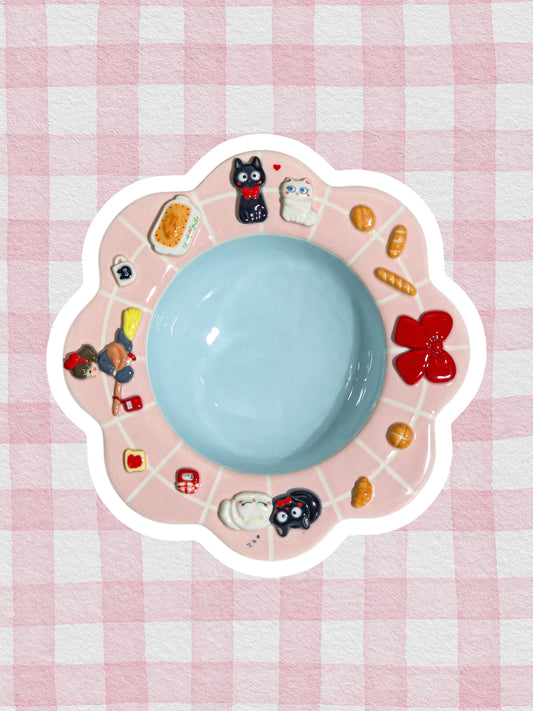 Kiki delivery service Pasta plate
