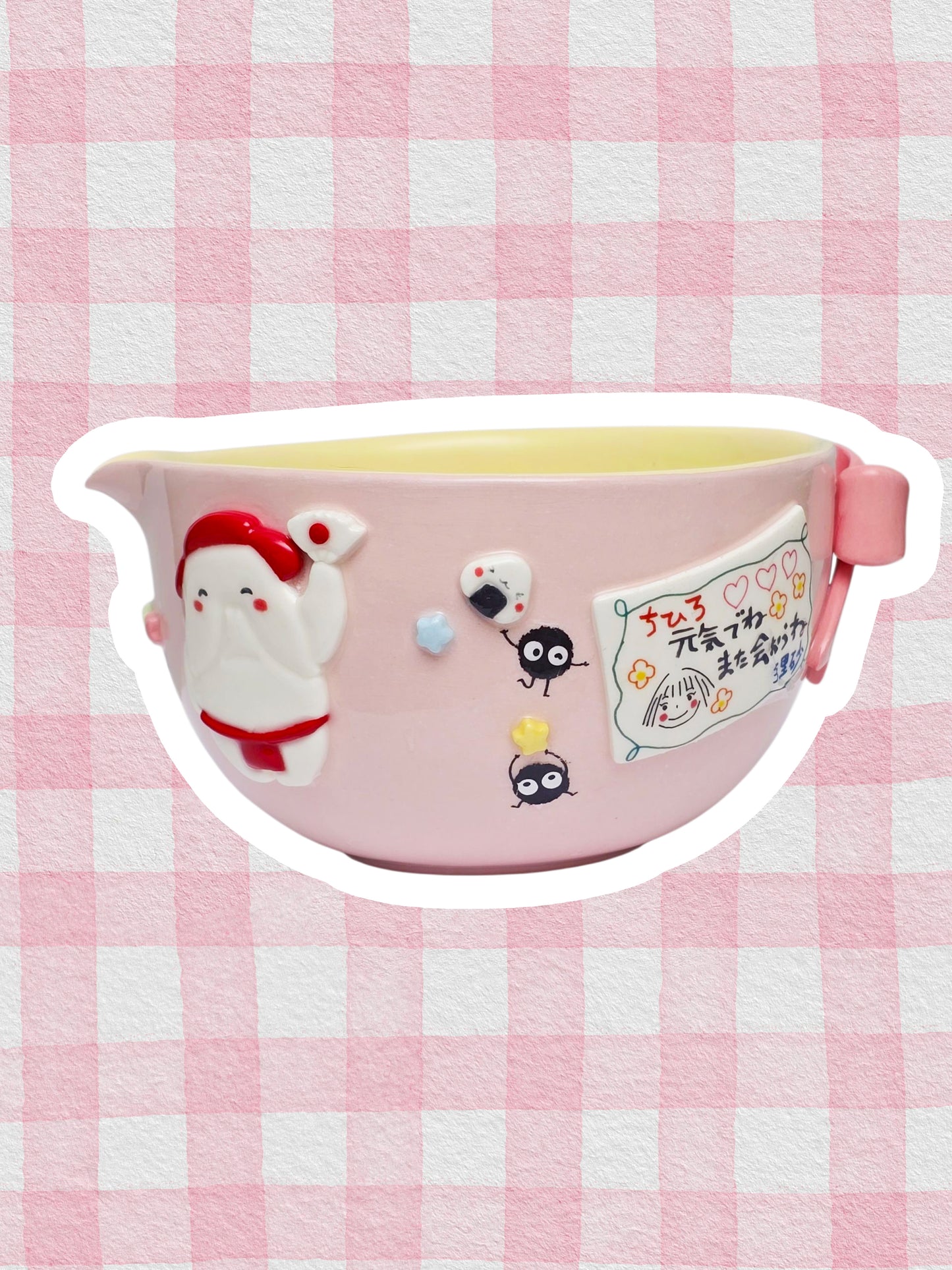 Spirited Away matcha bowl